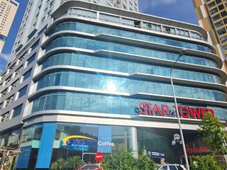 Star tower dương đình nghệ cho thuê (150m2 văn phòng) chuyên nghiệp, điều hòa tổng, để xe thoải mái
