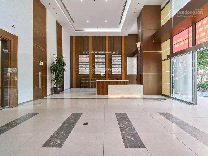 Bán sàn văn phòng tòa viwaseen tố hữu  duy nhất 1 lô 160m2 giá 66tr/m2 sẵn sổ, vào luôn