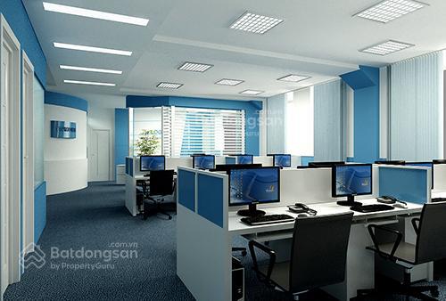 Bán sàn văn phòng lê văn lương 310m2 chỉ 5xtr/m2, săn dòng tiền 0917 881 ***