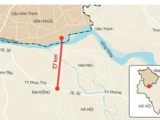 Chính chủ bán đất tại vân nam, phúc thọ, hà nội (56m2, chỉ 1.5 tỷ)