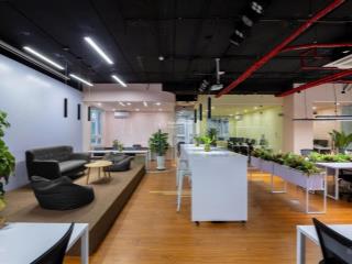 Bán sàn văn phòng hà đông 700m2, sẵn sổ, sẵn nôi thất, sát tàu trên cao.