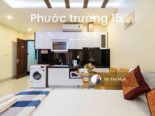 Hiếm! toà căn hộ dòng tiền ổn đối diện công viên hồ nghinh gần biển