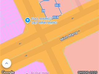 Hiếm!!! lô góc 2mt minh mạng và khắc viện đường to chà bá ngay biển