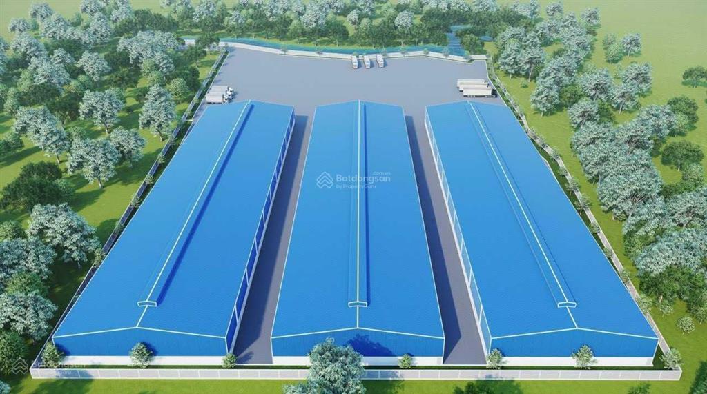 Kho xưởng cần bán tổng dt 31000m2. dt xưởng 15.000m2. phú giáo, bình dương giá 75 tỷ