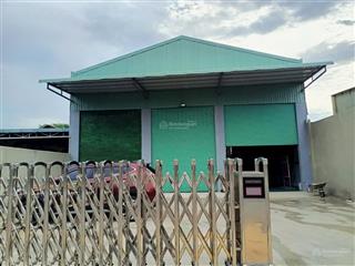Cho thuê kho xưởng tổng dt 1500m2. dt xưởng 1000m2 giá 45 triệu/th an điền, bến cát, hcm