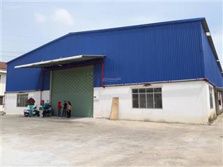 Cho thuê kho xưởng 1300m2 giá 75 triệu. tân đông hiệp/ dĩ an. hcm.  0934 794 *** mr long