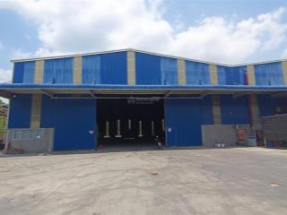 Cho thuê kho xưởng tổng dt đất 6000m2 dt xưởng 4000m2 . giá 270 triệu.  0934 794 ***