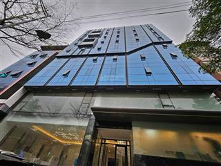 Giá chỉ có 1 0 có 2  chỉ 300tr/m2 building 12t, 2 thang máy  rộng 310m2 toà văn phòng lừng lững