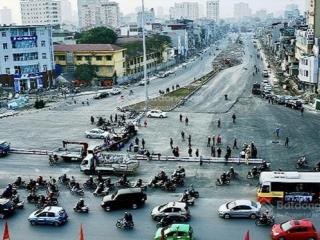 Trên 50tỷ tòa building mặt phố voi phục,phố la thành ,9t thang máy có hầm mới cứng  đủ gpxd pccc