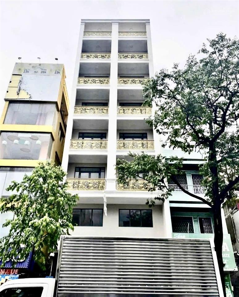 Chỉ hơn 40 tỷ siêu phẩm mặt phố  2 mặt tiền, cực hiếm quận 2 bà trưng  8tầng thang máy mới koong