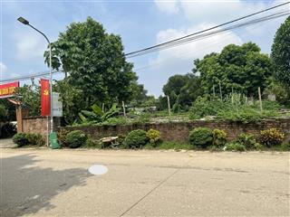 Bán đất 2 mặt tiền vuông đẹp đường phan đình giót  nhuận trạch  lương sơn  hoà bình