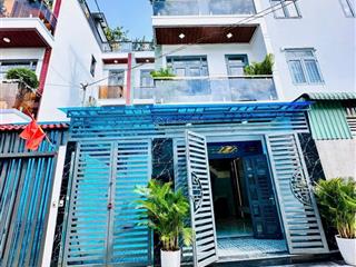 Bán nhà đẹp đường oto ngay tx52, q12