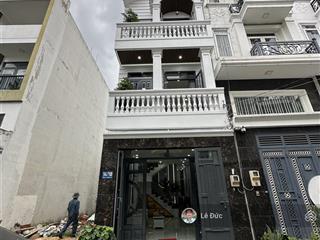 Bán căn nhà 1/ kdc vip thạnh lộc 47, q12