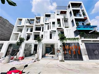 Bán dãy nhà phố mới xây dựng tại tx25, q12 có bán cả nhà thô