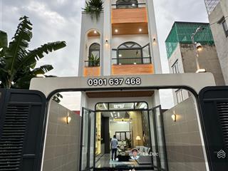 Bán nhà đẹp mới hoàn thiện ngay ql1a, an phú đông, q12