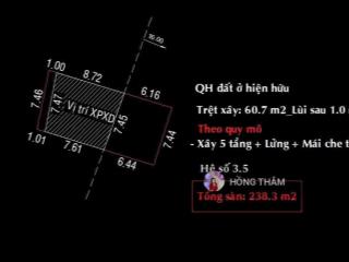 Bán nhanh lô đất mặt tiền đường 25 bình trưng đông gần chợ tân lập quận 2 dt 115.1m2 giá 5.95 tỷ
