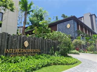 Sky villa có hồ bơi dự án intercontinental hạ long  giỏ hàng độc quyền chủ đầu tư
