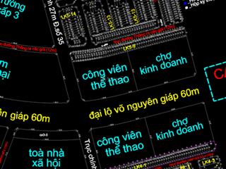Bán lô đất mỹ gia đường số 35 rộng 27 m