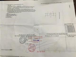 Bán lô vĩnh trung view sông tắc đầy hoa sen. dt 121m2 ngang 5.85m đường 20 m. giá chỉ 3.5 tỷ