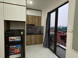 Bán tòa căn hộ dịch vụ dương khuê, 65m*7t 16 phòng + 2 phòng chờ, cổng sau đại học thương mại