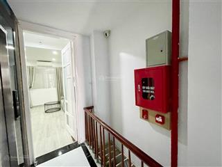 Bán toà ccmn nguyễn khang, yên hoà, 50m ra mặt phố dòng tiền 60tr/tháng, 12pkk, xây mới, thang máy