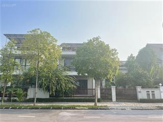 Bán nhanh 2 căn biệt thự song lập 240m2 đường 11.5m