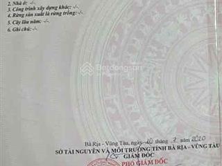 Bán lô đất đường tuyến tránh ql 56 phường kim dinh thành phố brvt