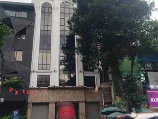 Bán nhà 7 tầng mặt phố lý thường kiệt, 2 mặt thoáng, cho thuê 200 triệu / tháng chỉ 95 tỷ.
