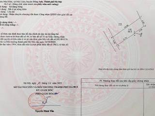 Tìm đâu ra giá 7x triệu/m2 mai hiên đông anh (mai lâm cũ) diện tích 56,5m2, mặt tiền 4m