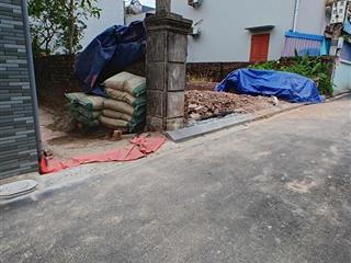 Lô góc lê xã  mai lâm cũ  đông anh  hà nội dt 59.9m2 mặt tiền = hậu 4.20m