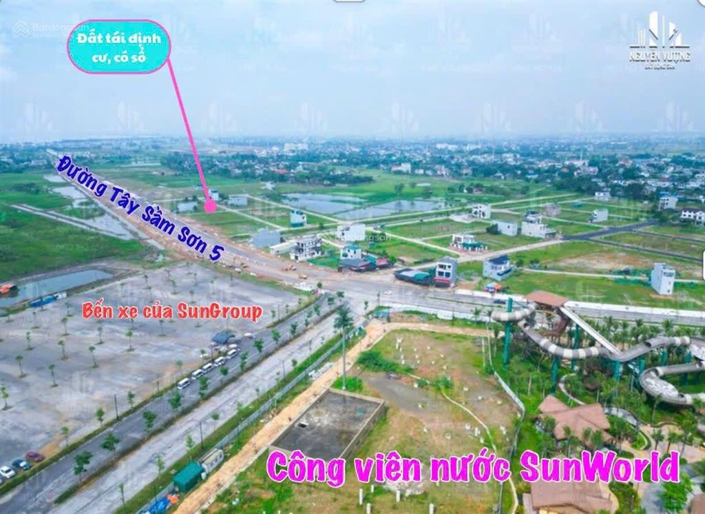 Bán đất tđc có sổ đối diện công viên nước sun group sầm sơn thanh hóa
