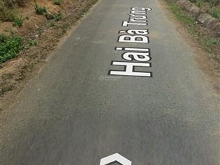 Bán đất đường hai bà trưng. đăk tô  kontum