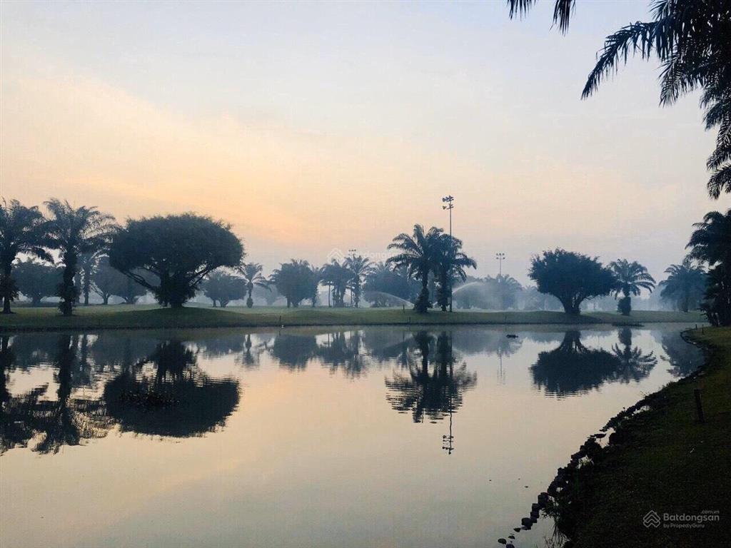 Bán biệt thự vip nhất sân golf long thành, góc view hồ sân golf giá 25 triệu/m2 sổ sẵn full thổ cư