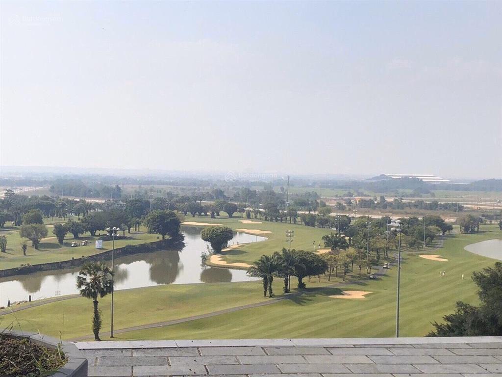 Bán biệt thự vip nhất sân golf long thành, góc view hồ sân golf giá 25 triệu/m2 sổ sẵn full thổ cư
