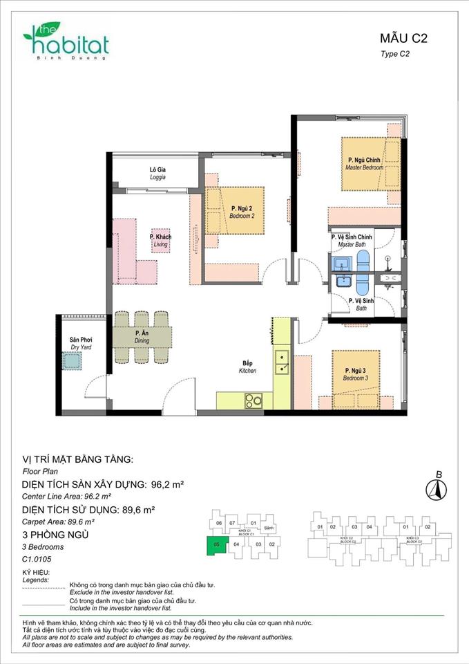 Gấp bán căn 3pn  view vườn  full nội thất  4,3 tỷ  nhà mới 100%