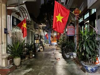 Bán nhà phố lương thế vinh 33m 5 tầng giá 6,95 tỷ nhà đẹp ở luôn lô góc 2 mặt thoáng 0343 343 ***