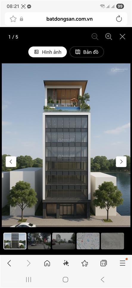 Bán tòa văn phòng mp vũ tông phan, trường chinh, 330m2 11 tầng mt 12m giá 135 tỷ  0343 343 ***