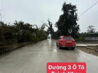 1tỷ6xxtr đất nghi hoà  gần biển đường rộng 2 ô tô tránh nhau lối 2 đường ngang số 22 qh 30m