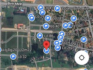 Chỉ từ 1 tỷ 390 triệu sở hữu đất bám đuờng nhựa đối diện vinwonder cách biển 400m