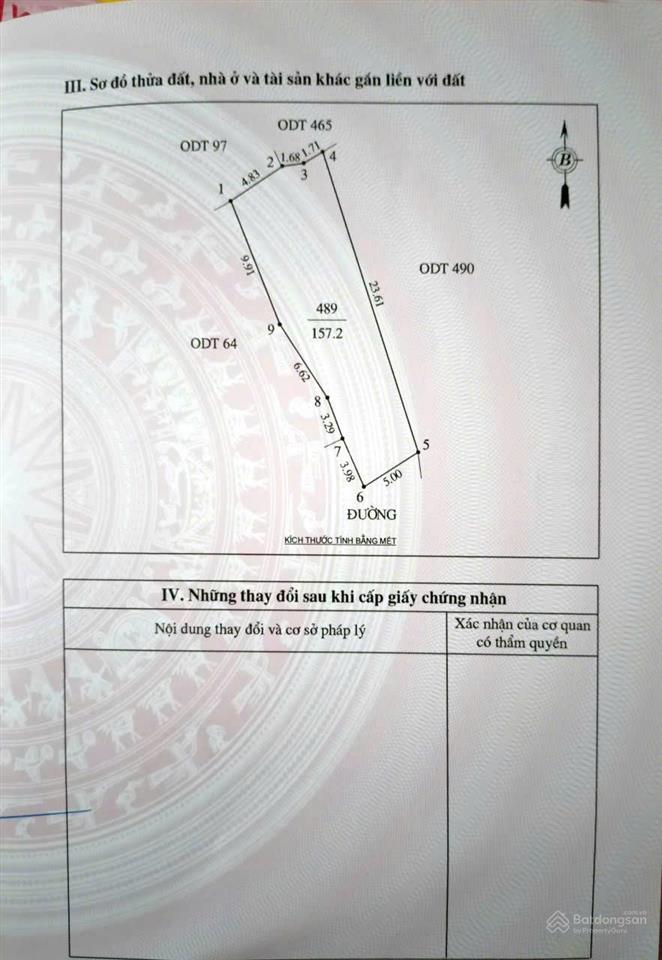 Duy nhất 1 lô nghi hoà nằm cách tỉnh lộ 535 chỉ 250m lối 2 đường hoàng văn cư rộng 12m