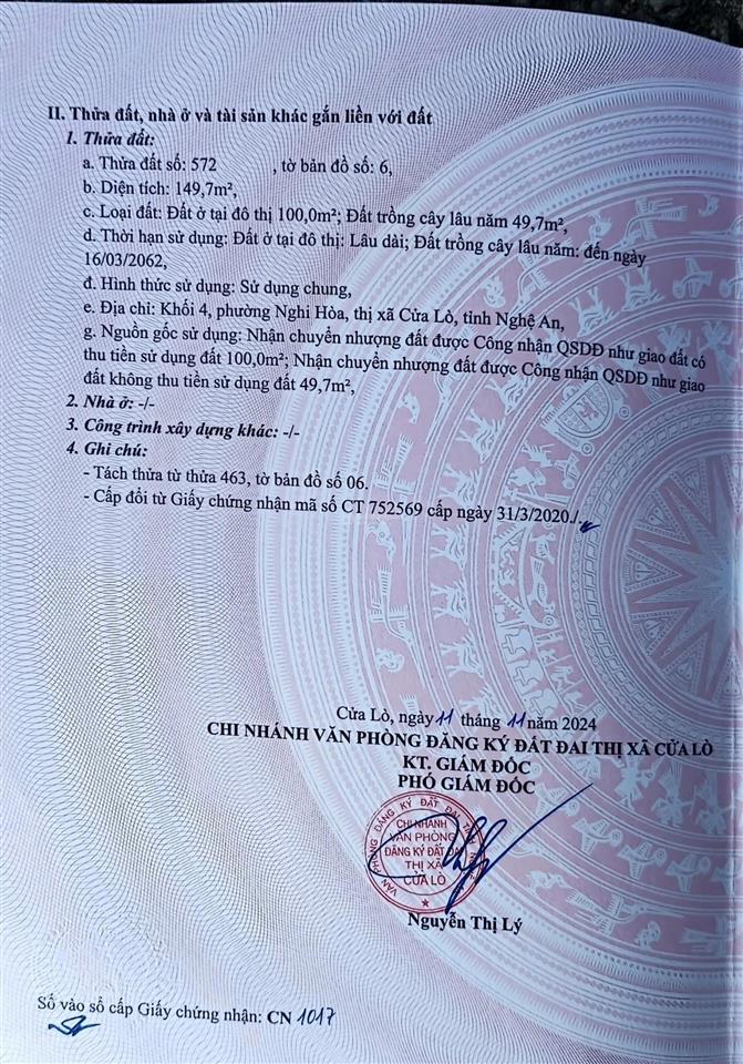 Đất đẹp bám đường lê chân. lối 2 đường ngang số 20 rộng 26.5m