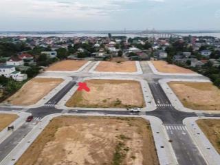 Đất đẹp tái định cư đường ven biển quốc gia tại nghi hòa/ lô góc 2 mặt tiền đường nhựa 30m và 15m