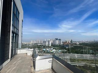 Bán penthouse sân vườn riêng 200m2 dlusso căn góc siêu đẹp, view 3 hướng