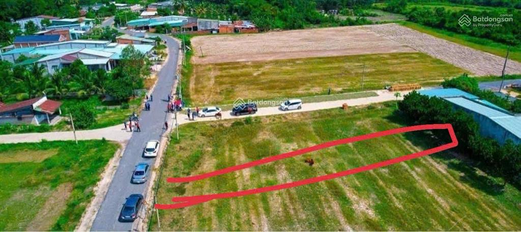 Đất xã tiên thuận, bến cầu, tây ninh, mt 10m nhựa, 990 tr  235 m2 thổ cư