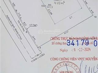 Cực phẩm phân tách mặt tiền đường bùi quốc khánh phường chánh nghĩa 35x40 tc 400m