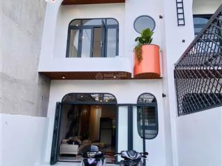 Nhà mới 1 trệt 1 lầu mặt tiền nhựa thông phường định hoà thủ dầu một gần thành phố mới 5x22