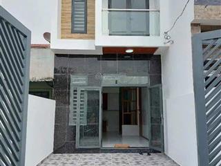 Chủ ngộp bán nhà 1 trệt 1 lầu còn mới phường phú lợi ngay dê ninh bình cách phạm thị tân chỉ 50m