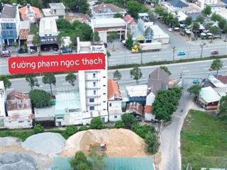 Đối diện kdc hiệp thành 3 đất mặt tiền kinh doanh dx043 5x22m, thổ cư 60m2 chỉ 3,59 tỷ