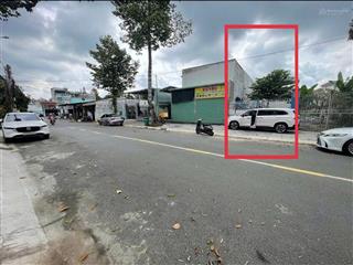 Bán đất mặt tiền kinh doanh nguyễn bình, phú lợi, thủ dầu một bình dương 5,5x22,5m tc 70m2 ngay chợ