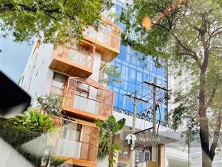 Bán tòa nhà chdv hầm 7 lầu, 30 phòng, mt nam kỳ khởi nghĩa, thu nhập 600tr/th, 139 tỷ